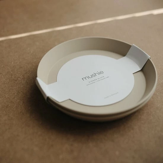 Mushie Serviesset |Set Bord+beker+Kom+vork En Lepel|5-delig|Vanilla|Kinderservies|BIBS|Bestek|Bord|Beker|Cup | Kom 5 Mushie Serviesset |Set Bord+beker+Kom+vork En Lepel|5-delig|Vanilla|Kinderservies|BIBS|Bestek|Bord|Beker|Cup | Kom - Afbeelding 5