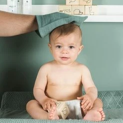 Jollein Baby Hydrofiel Monddoekje Bamboe Katoen - Ash Green - 3 Stuks -Telano-winkel 550x550 974