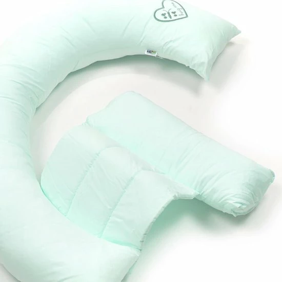 Baby Jem Babyjem - Zwangerschapskussen - Voedingskussen - Lichaamskussen - Zijslaapkussen - Ecru Wit 7 Baby Jem Babyjem - Zwangerschapskussen - Voedingskussen - Lichaamskussen - Zijslaapkussen - Ecru Wit - Afbeelding 7