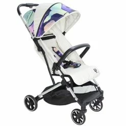 Deryan Luxe Rolo Luxe Lichtgewicht Buggy - Story Creme -Telano-winkel 550x551 2