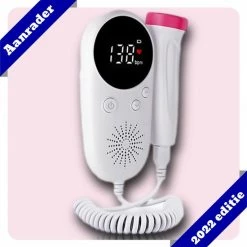 YouGood Professionele Doppler Monitor Baby Hartje Ultrasound Op Batterijen - Zwangerschap Cadeau - Babyshower