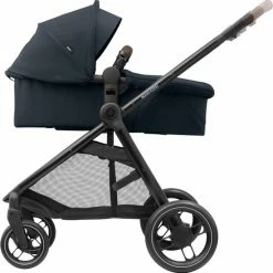 Maxi-Cosi Zelia Kinderwagen - Essential Graphite (zwart Frame + Bruin Leer) -Telano-winkel 550x552 11
