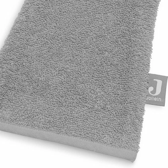 Jollein Baby Washand Badstof - Jeans Blue 7 Jollein Baby Washand Badstof - Jeans Blue - Afbeelding 7