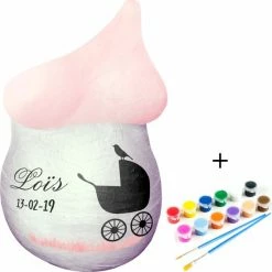 Helofa Gipsbuik Pakket - Met 12 Kleuren Verf En Kwasten 4 Rollen Extra Groot En Sterk Gipsverband Niet Toxisch - Baby Buik Zwanger