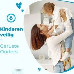 Bablue Onzichtbaar Kinderslot Voor Kastjes En Lades - 10 Stuks - Wit -Telano-winkel 550x553 6