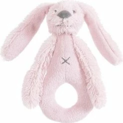 Happy Horse Konijn Richie Rammelaar - Roze - Baby Cadeau -Telano-winkel 550x554 10