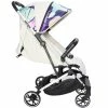 Deryan Luxe Rolo Luxe Lichtgewicht Buggy - Story Creme -Telano-winkel 550x554