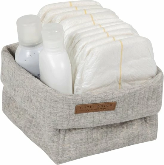 Little Dutch Commodemandje Klein Pure Grey 8 Little Dutch Commodemandje Klein Pure Grey - Afbeelding 8