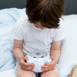 Zazu Bobbie Slaaptrainer - Analoge Kinderwekker Met Tikkend Geluid - Wit -Telano-winkel 550x554 5