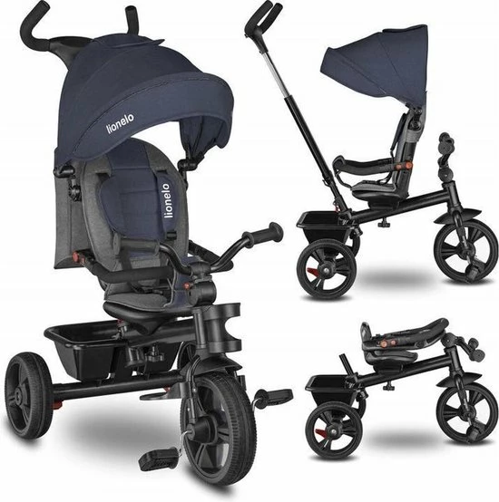 Lionelo Haari - Driewieler - Drankhouder - 2in1 - Tot 36+ 7 Lionelo Haari - Driewieler - Drankhouder - 2in1 - Tot 36+ - Afbeelding 7