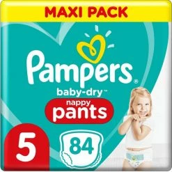 Pampers - Baby Dry Pants - Maat 5 - Mega Pack - 84 Luierbroekjes -Telano-winkel 550x555
