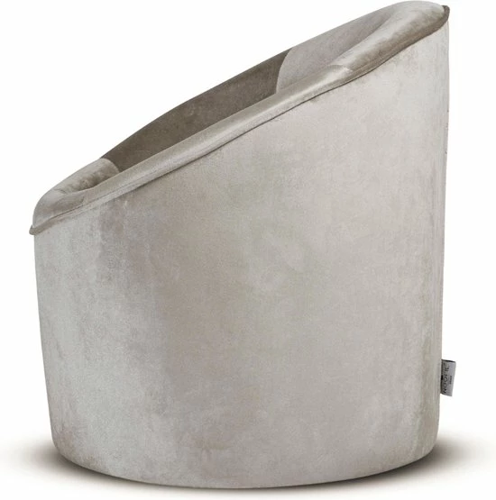 Noofie-Design Kinderfauteuil Lowen Junior Noofie Design - Champagne/grijs (Kids Stoel / Kinderstoel / Kinderzetel / Velvet / Velours) 2 Noofie-Design Kinderfauteuil Lowen Junior Noofie Design - Champagne/grijs (Kids Stoel / Kinderstoel / Kinderzetel / Velvet / Velours) - Afbeelding 2