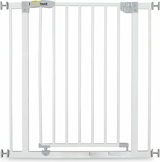 Hauck Open N Stop Veiligheidshekje - 84 T/m 89 Cm - Wit 10 Hauck Open N Stop Veiligheidshekje - 84 T/m 89 Cm - Wit - Afbeelding 10