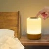 Flightmode - Led-nachtlampje, Touch-dimbaar, Tafellamp, Werkt Op Batterijen, 8 Kleuren En 3 Modi, Houtnerf, Nachtlampje, Batterij, USB-opladen, Met Timerfunctie, Voor Slaapkamer En Woonkamer 10 Flightmode - Led-nachtlampje, Touch-dimbaar, Tafellamp, Werkt Op Batterijen, 8 Kleuren En 3 Modi, Houtnerf, Nachtlampje, Batterij, USB-opladen, Met Timerfunctie, Voor Slaapkamer En Woonkamer -Telano-winkel 550x559 3