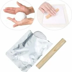 Merkloos Baby Fotolijst Klei Afdruk - Kraamcadeau Meisje / Kraamcadeau Jongen - Kleiafdruk Hand / Voet -Telano-winkel 550x560 2