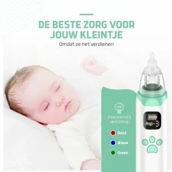 Hoy En Dia® Neusreiniger Baby Snoetenpoetsers -Neuspeer Met USB – Elektrische Neuszuiger Baby – Toetenpoetsers – Muziek -Telano-winkel 550x560