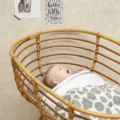 Meyco Panter Wiegdeken - 75x100 Cm - Neutral -Telano-winkel 550x561 9