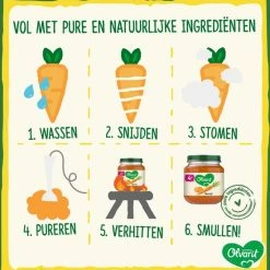 Olvarit Babymaaltijd 15+ Maanden - Wortel Kalfsvlees Aardappel - 6 X 250g 14 Olvarit Babymaaltijd 15+ Maanden - Wortel Kalfsvlees Aardappel - 6 X 250g -Telano-winkel 550x563 12