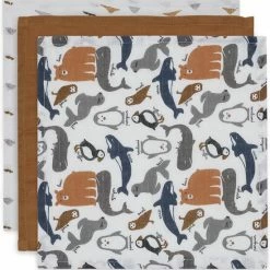 Jollein Hydrofiel Monddoekje Polar - 3 Stuks -Telano-winkel 550x563 13