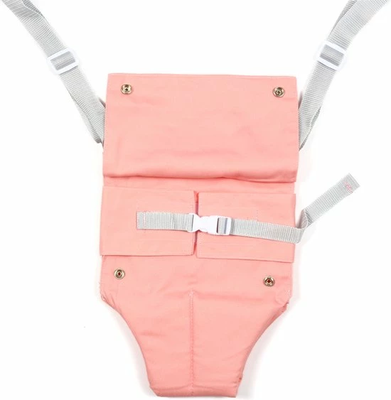 Merkloos Baby Walker - Loopstoeltje - Looptrainer - Babyschommel Voor Aan De Deur - Roze 3 Merkloos Baby Walker - Loopstoeltje - Looptrainer - Babyschommel Voor Aan De Deur - Roze - Afbeelding 3