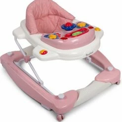 Baninni Loopstoel Classic 2-in-1 Pastel Pink 15 Baninni Loopstoel Classic 2-in-1 Pastel Pink -Telano-winkel 550x564 6
