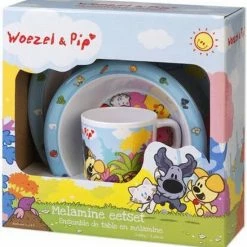 Woezel En Pip Woezel & Pip Eetset 3-delig