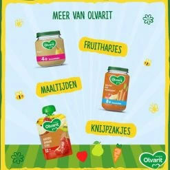 Olvarit Knijpzakjes 6+ Maanden - Appel Banaan - 6 X 90g 13 Olvarit Knijpzakjes 6+ Maanden - Appel Banaan - 6 X 90g -Telano-winkel 550x565 7