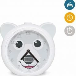 Zazu Bobbie Slaaptrainer - Analoge Kinderwekker Met Tikkend Geluid - Wit -Telano-winkel 550x566 10