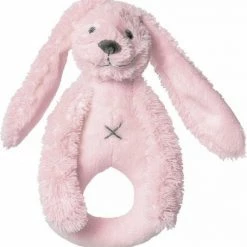 Happy Horse Konijn Richie Rammelaar - Roze - Baby Cadeau