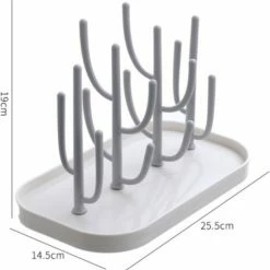 Merkloos Baby Flessen Droogrek - Afdruiprek Met Lekbak - Afwasrek - Baby Flesjes Droogrek - Flessenrek - Kraamcadeau - Baby Cadeau - Grijs 12 Merkloos Baby Flessen Droogrek - Afdruiprek Met Lekbak - Afwasrek - Baby Flesjes Droogrek - Flessenrek - Kraamcadeau - Baby Cadeau - Grijs -Telano-winkel 550x566 6