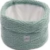 Jollein Commodemandje River Knit - Ash Green -Telano-winkel 550x567 10