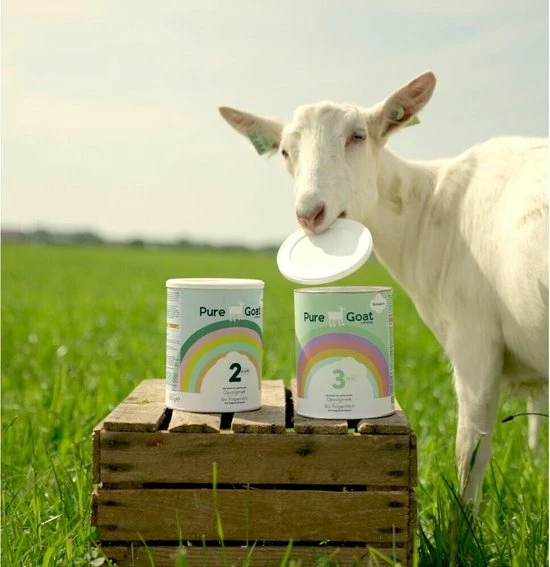 Pure Goat Company - Volledige Zuigelingenvoeding 1 - 800 Gram 2 Pure Goat Company - Volledige Zuigelingenvoeding 1 - 800 Gram - Afbeelding 2