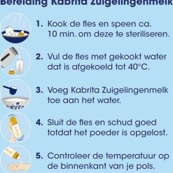 Kabrita 1 Zuigelingenmelk - Zuigelingenvoeding 0-6 Maanden - 800g 12 Kabrita 1 Zuigelingenmelk - Zuigelingenvoeding 0-6 Maanden - 800g -Telano-winkel 550x567 7