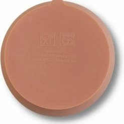 Kids Cultures | Baby Servies | Baby Bordje Met Zuignap Inclusief Lepel | Kinderbord | Terracotta -Telano-winkel 550x567 9