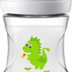 Philips Avent Natural Babyfles - SCF070/24 Babyfles (1m+) Voor Langzame Toevoer - 1x -Telano-winkel 550x570 7