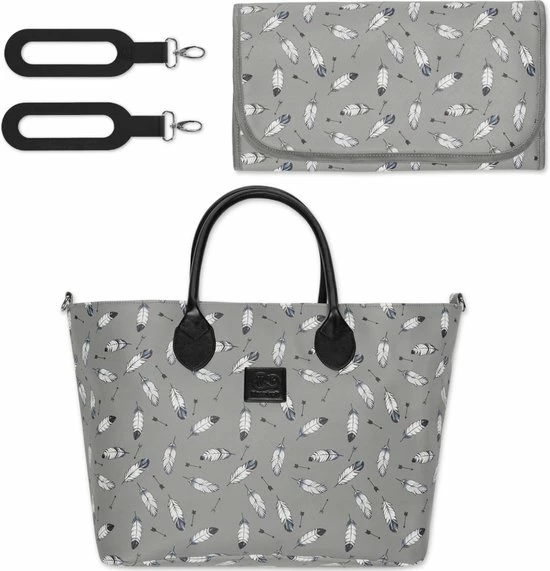 Kinderkraft XMoov 3 In 1 Kinderwagen - Inclusief Autostoel - Grey 18 Kinderkraft XMoov 3 In 1 Kinderwagen - Inclusief Autostoel - Grey - Afbeelding 18