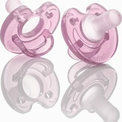 MijnNami Soother Speen Duo Pak - Turquoise & Roze - Nicu - 100% Voedselgraad Siliconen - Newborn Fopseen - 0-6 Maanden -Telano-winkel 550x571 8