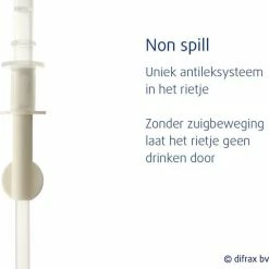 Difrax Rietjesbeker Antilek - 250 Ml - Donkerblauw/Mosterd -Telano-winkel 550x572 8