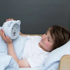 Zazu Bobbie Slaaptrainer - Analoge Kinderwekker Met Tikkend Geluid - Wit -Telano-winkel 550x572 9