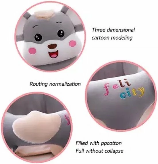 AdomniaGoods - Baby Zitkussen - Baby Zitstoel - Baby Zitje - Kinderstoel - Baby Zitzak - Babyspeelgoed - Blauw 3 AdomniaGoods - Baby Zitkussen - Baby Zitstoel - Baby Zitje - Kinderstoel - Baby Zitzak - Babyspeelgoed - Blauw - Afbeelding 3