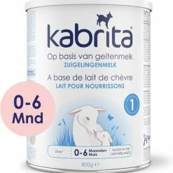 Kabrita 1 Zuigelingenmelk - Zuigelingenvoeding 0-6 Maanden - 800g