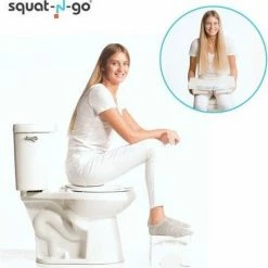 Squat-n-Go Squat-n Go Toiletkrukje Inklapbaar Wit - Juiste Houding Op Toilet -Telano-winkel 550x578 1