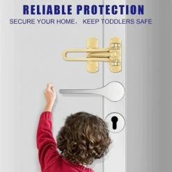 HW Kierstandhouder Voor Deurbeveiliging - 100mm (Zwart) 6 HW Kierstandhouder Voor Deurbeveiliging - 100mm (Zwart) -Telano-winkel 550x578 2