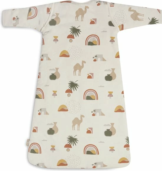 Jollein Baby Winterslaapzak Met Afritsbare Mouw 70cm - Middle East 2 Jollein Baby Winterslaapzak Met Afritsbare Mouw 70cm - Middle East - Afbeelding 2