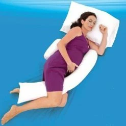 Baby Jem Babyjem - Zwangerschapskussen - Voedingskussen - Lichaamskussen - Zijslaapkussen - Ecru Wit 27 Baby Jem Babyjem - Zwangerschapskussen - Voedingskussen - Lichaamskussen - Zijslaapkussen - Ecru Wit -Telano-winkel 550x581 1