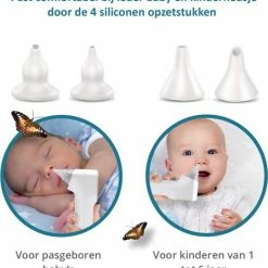 Hoy En Dia Neusreiniger Baby - Elektrische Neuszuiger Met USB Aspirator - Neuspeer -Toetenvegers - Snoetenpoetsers Baby Neusreiniger -Telano-winkel 550x582 4