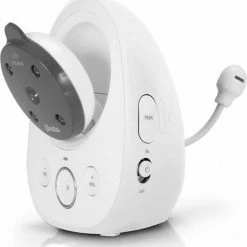 Alecto DVM-77 - Babyfoon Met Camera - Temperatuurweergave - Wit -Telano-winkel 550x583 6