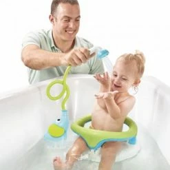 Yookidoo Badspeelgoed Olifant Baby Douche Elephant Baby Shower Blauw -Telano-winkel 550x583 7