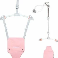 Merkloos Baby Walker - Loopstoeltje - Looptrainer - Babyschommel Voor Aan De Deur - Roze 12 Merkloos Baby Walker - Loopstoeltje - Looptrainer - Babyschommel Voor Aan De Deur - Roze -Telano-winkel 550x585 2