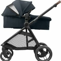 Maxi-Cosi Zelia Kinderwagen - Essential Graphite (zwart Frame + Bruin Leer) -Telano-winkel 550x585 4